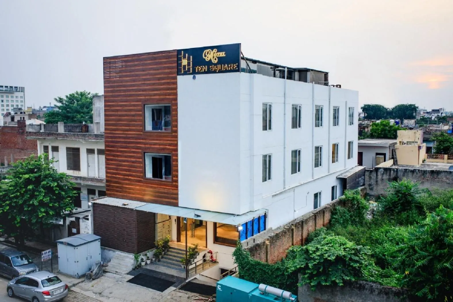 Hotel Ten Square, India Agra  India