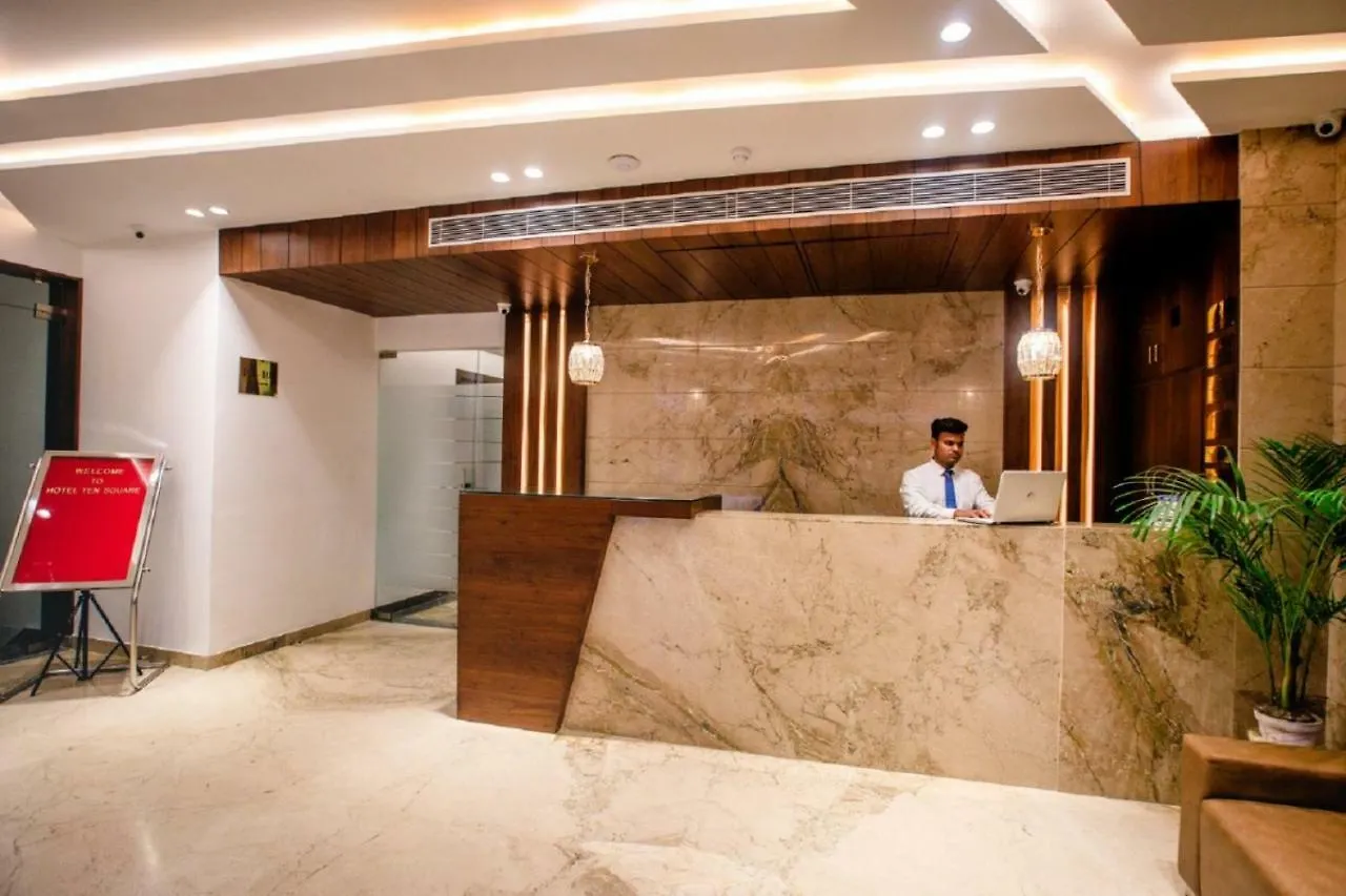 Hotel Ten Square, India Agra