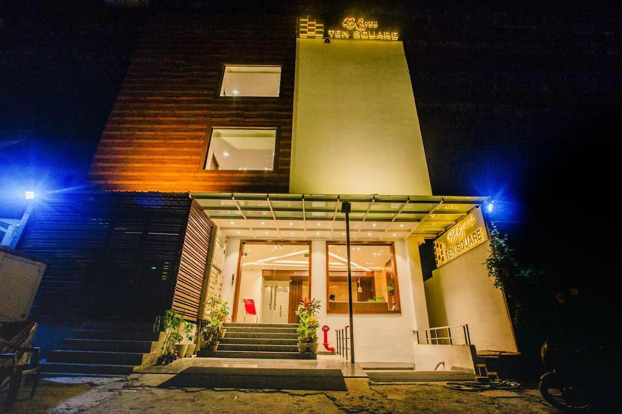 אגרה Hotel Ten Square, India הודו