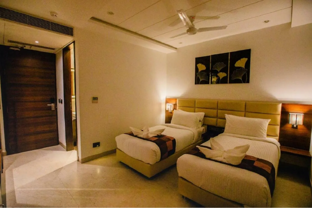 אגרה Hotel Ten Square, India הודו